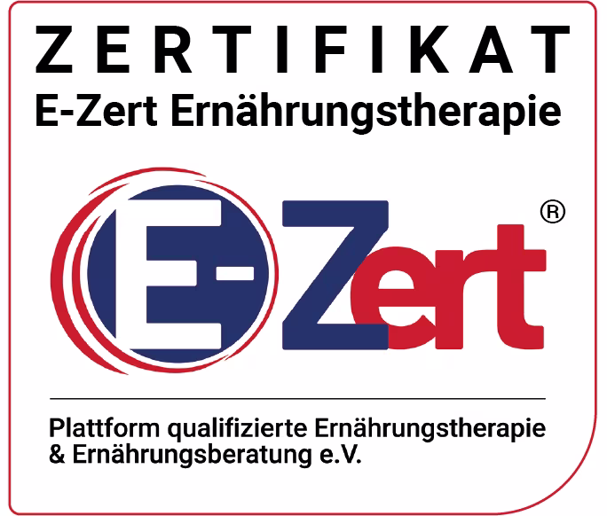 Ernährungstherapie Zertifikat von E-Zert