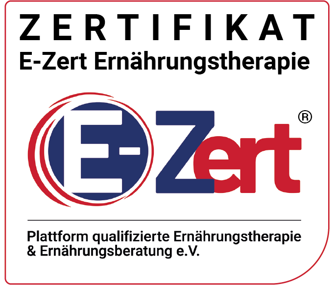 Ernährungstherapie Zertifikat von E-Zert
